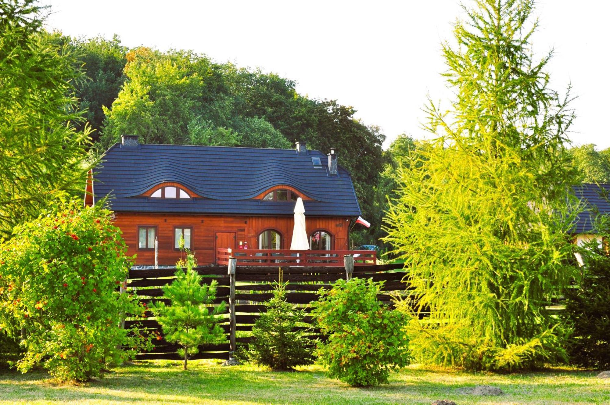 Dom Nad Rozlewiskiem Zamość Exterior foto